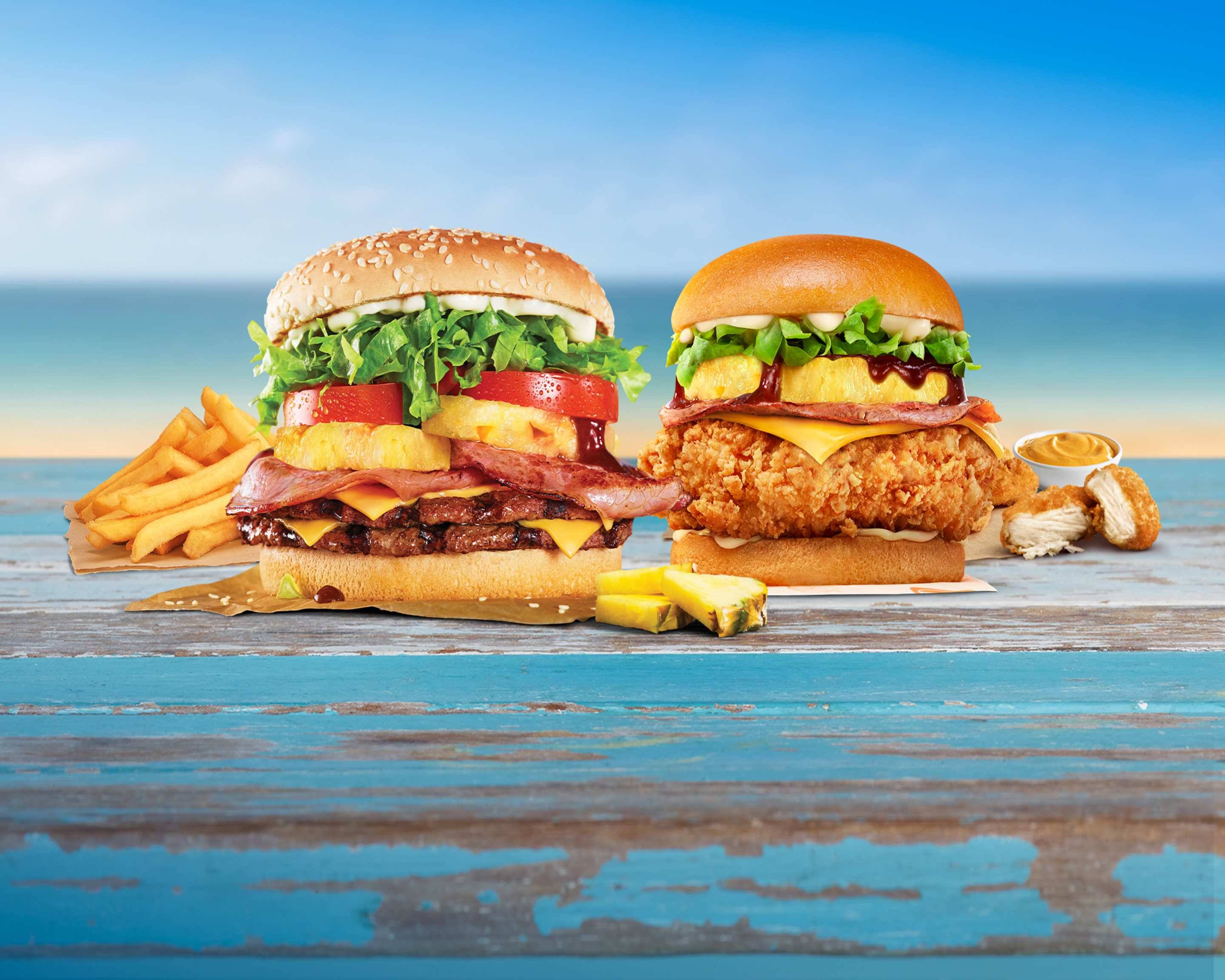 Hungry Jack's (Bundaberg East) Menu Takeaway in Bundaberg | Delivery ...