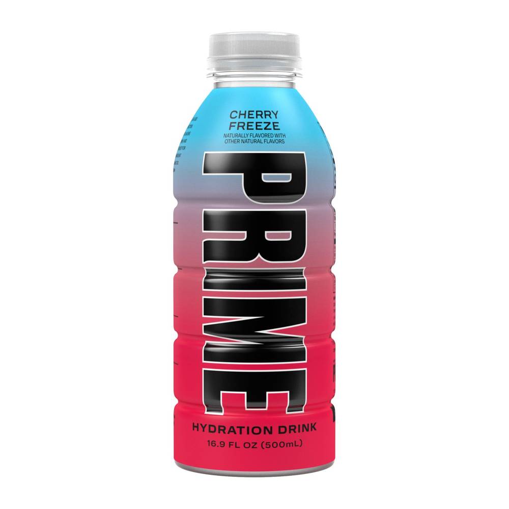 Prime Hydration Sports Drink, Cherry Freeze (16.9 fl oz)