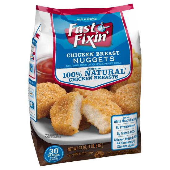 Fast Fixin Chicken Breast Nuggets