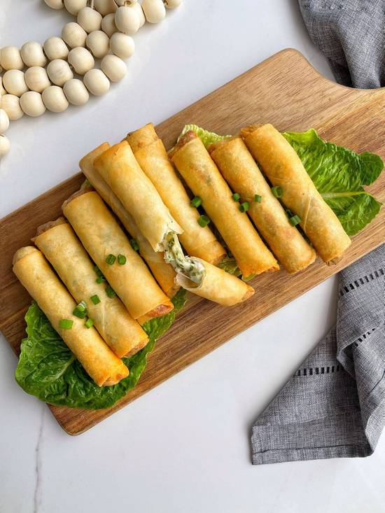 Spinach & Cheese Rolls (5 pcs)