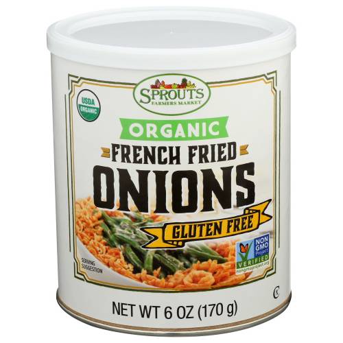 Sprouts Organic Gluten Free French Fried Onions