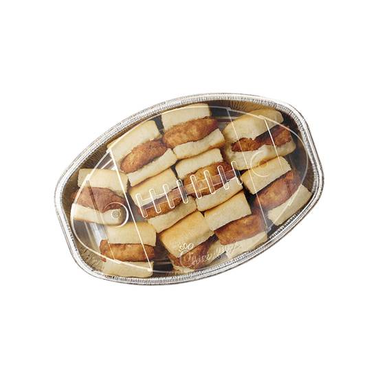 10 ct Chick-fil-A Chick-n-Minis® Football-Shaped Tray