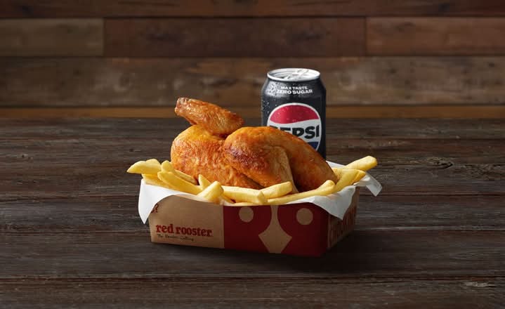 Half Chicken Combo