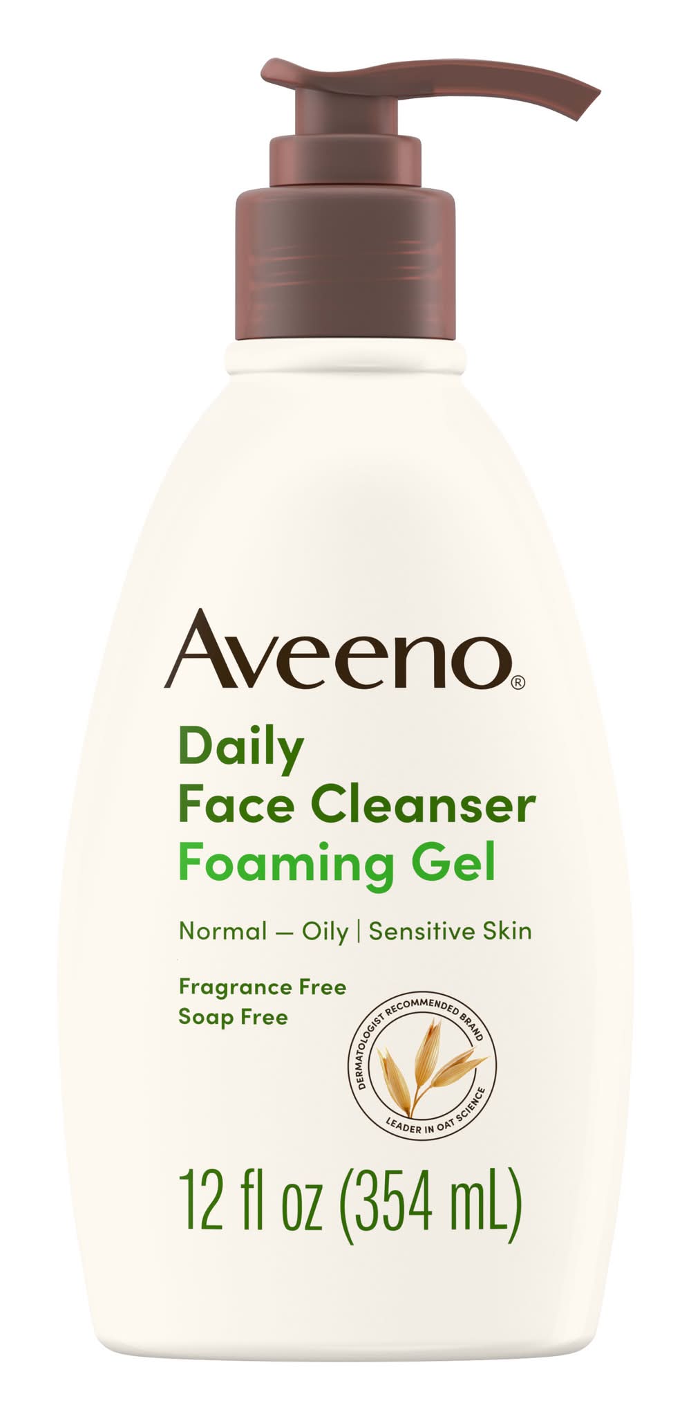 Aveeno Daily Face Cleanser Foaming Gel (12 fl oz)