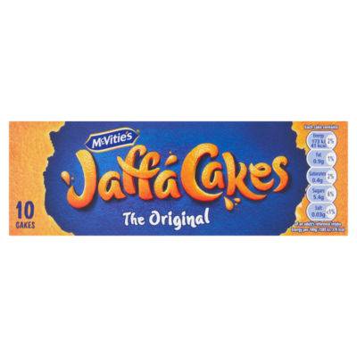 McVitie's 10 Jaffa Cakes The Original