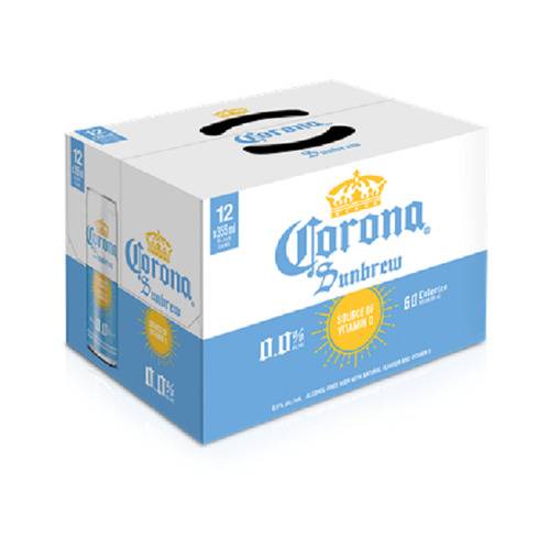 Corona Sunbrew Beer (12 x 355 ml)