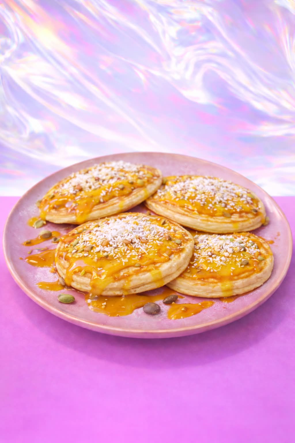 PANCAKES MANGUE PASSION COCO
