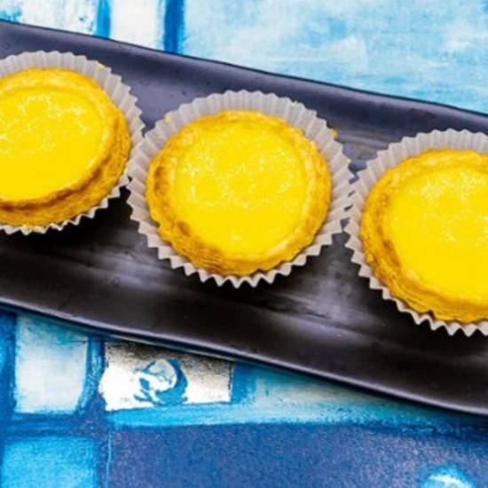 Egg Tart 3pcs