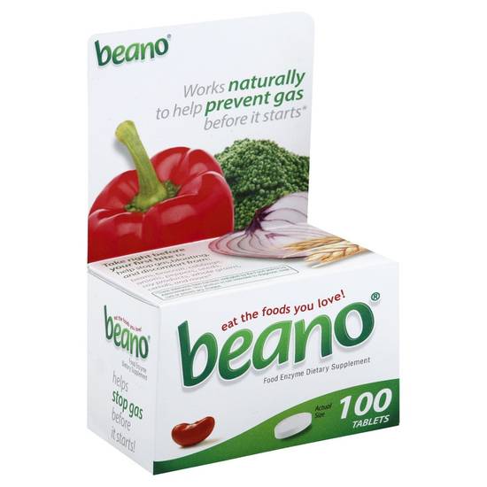 Beano Food Enzyme (100 ct)