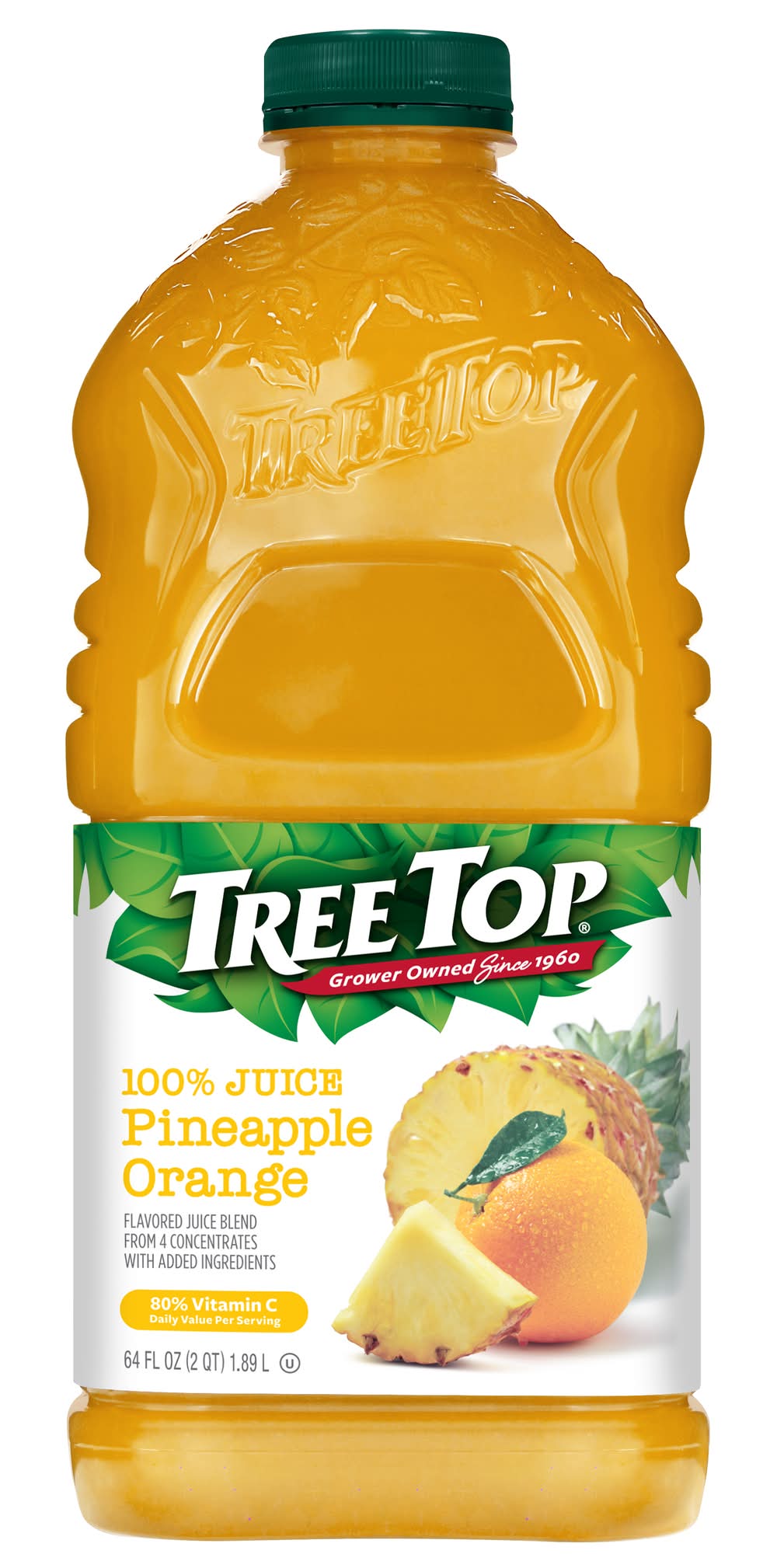Tree Top 100% Pineapple & Orange Juice (64 fl oz)