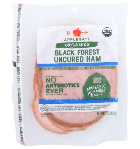 Applegate Organic Uncured Black Forest Ham