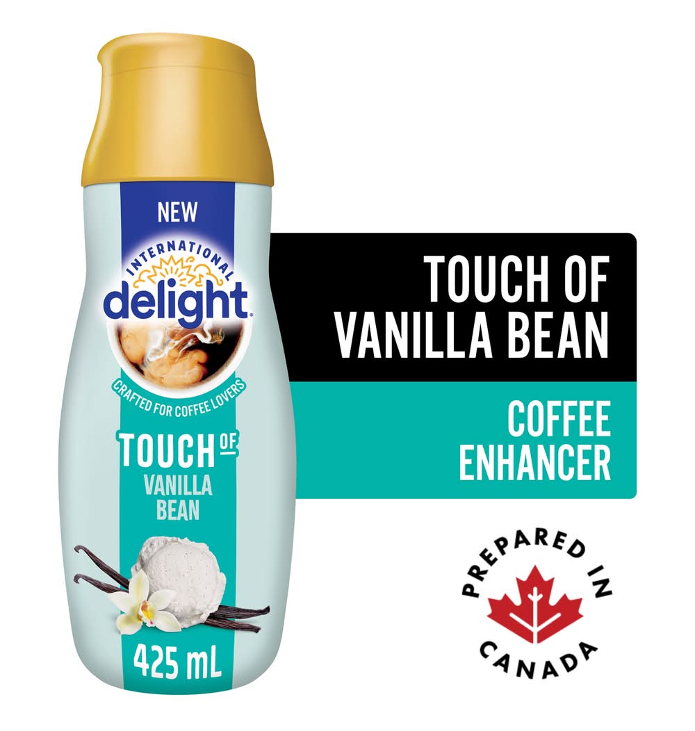 International delight touche de crème à café - touch of coffee cream ( gousse de vanille)