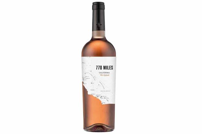 Zinfandel rosé, 770 Miles (75cl) 🍷