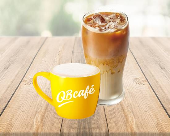 拿鐵(中)-冰｜Iced Coffee Latte (M)