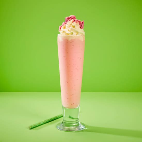 Strawberries & Cream Shake