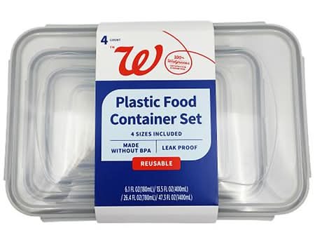 Complete Home Set Of 4 Containers