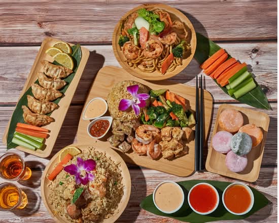 Rodeo Hibachi (2427 West Park Row Drive)