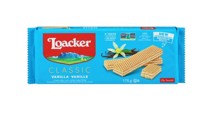 Loacker Vaniilla Biscuits