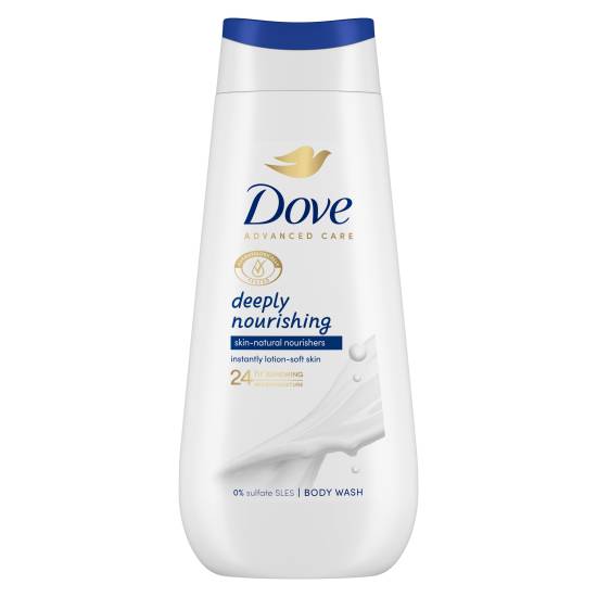 Dove Advanced Care Body Wash Deeply Nourishing