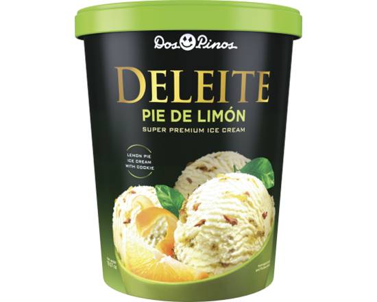 Helado Deleite Pie De Limón 1/4 Gl