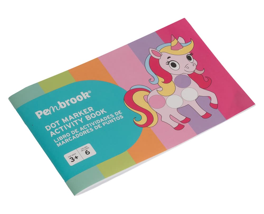 Pembrook Pastel Dot Markers
