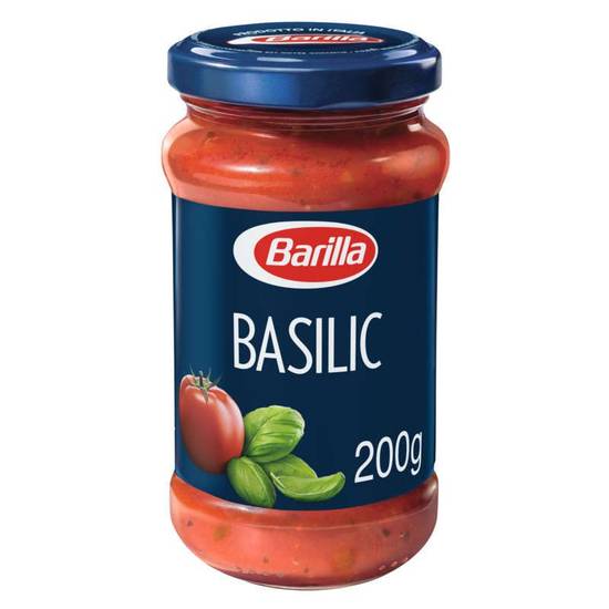 Sauce tomates cerise basilico 200g Barilla