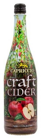 Capriccio Craft Cider (750 ml)