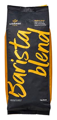 Wildbean Cafe Barista Blend 1kg beans