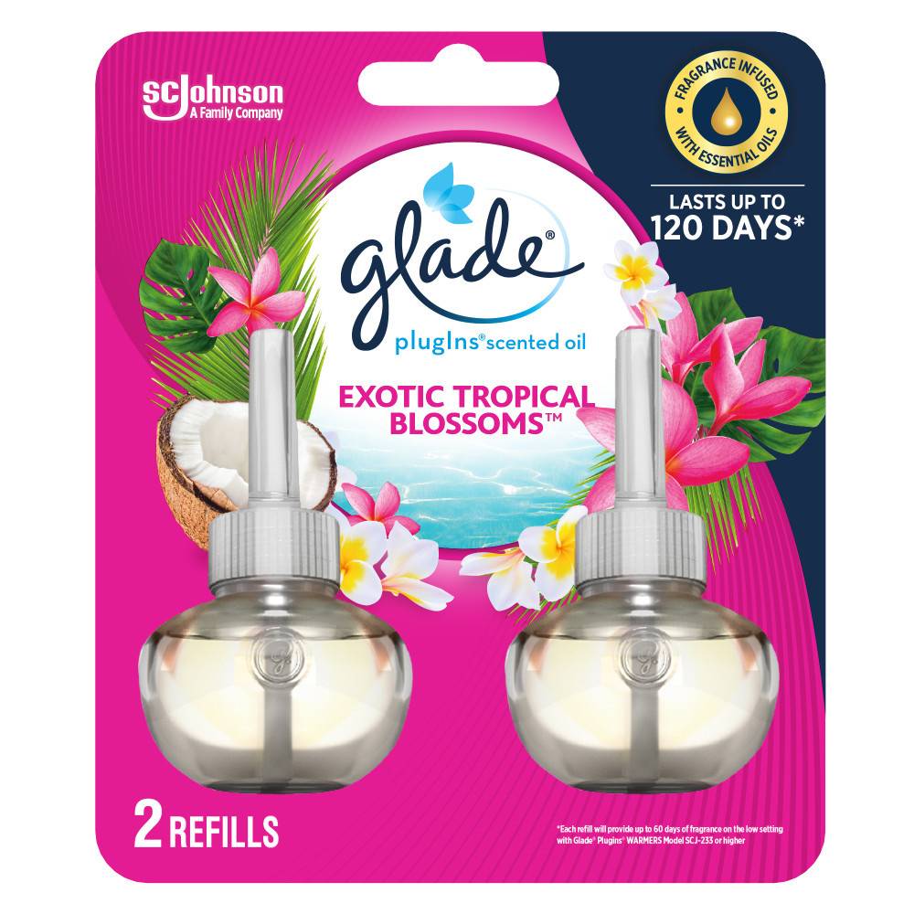 Glade Spring Scented Oil, Exotic Tropical Blossoms Delivery Near Me