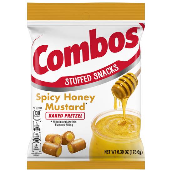Combos Spicy Honey Mustard Baked Pretzel