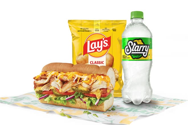 Honey Mustard Combo