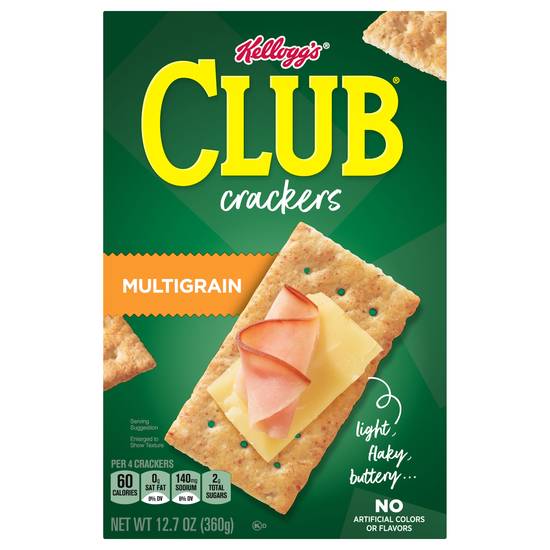 Club Multigrain Crackers