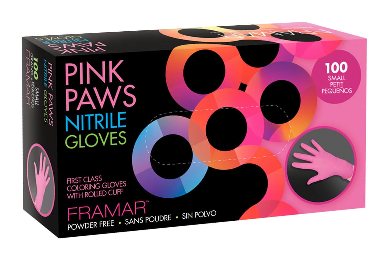 Framar · Guantes pink paws ch (400 g)