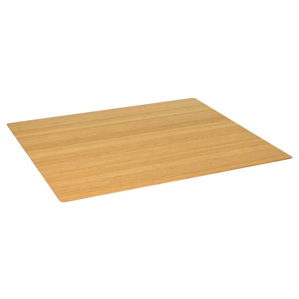 Realspace Bamboo Chair Mat