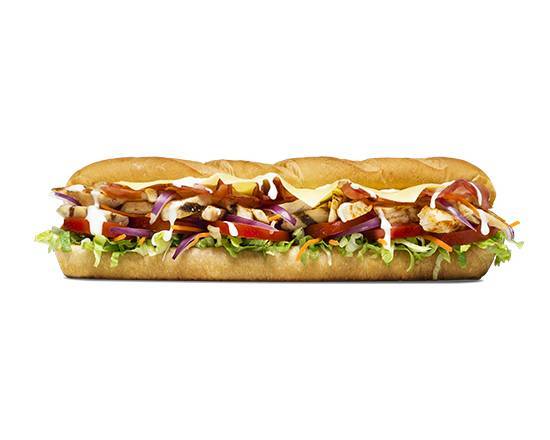 Chicken Bacon Ranch Subway Footlong®