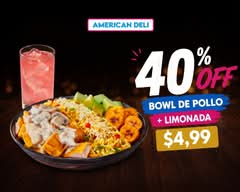 American Deli (Recreo Patio de Comidas)