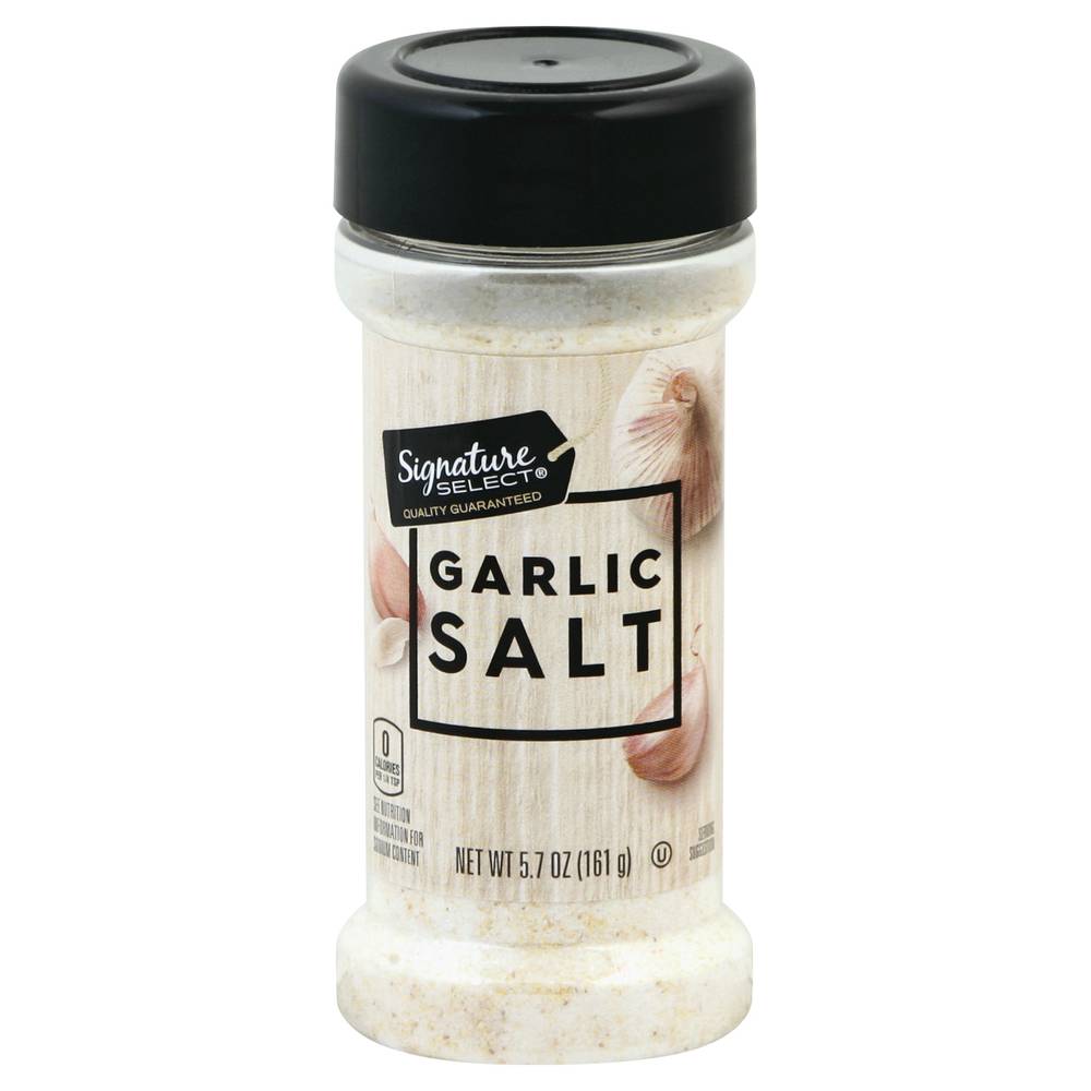 Signature Select Garlic Salt (5.7 oz)