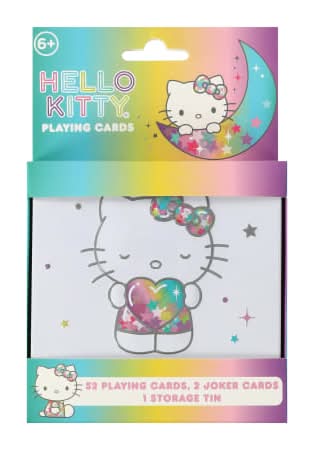 Hello Kitty® Playing Cards With Storage Tin