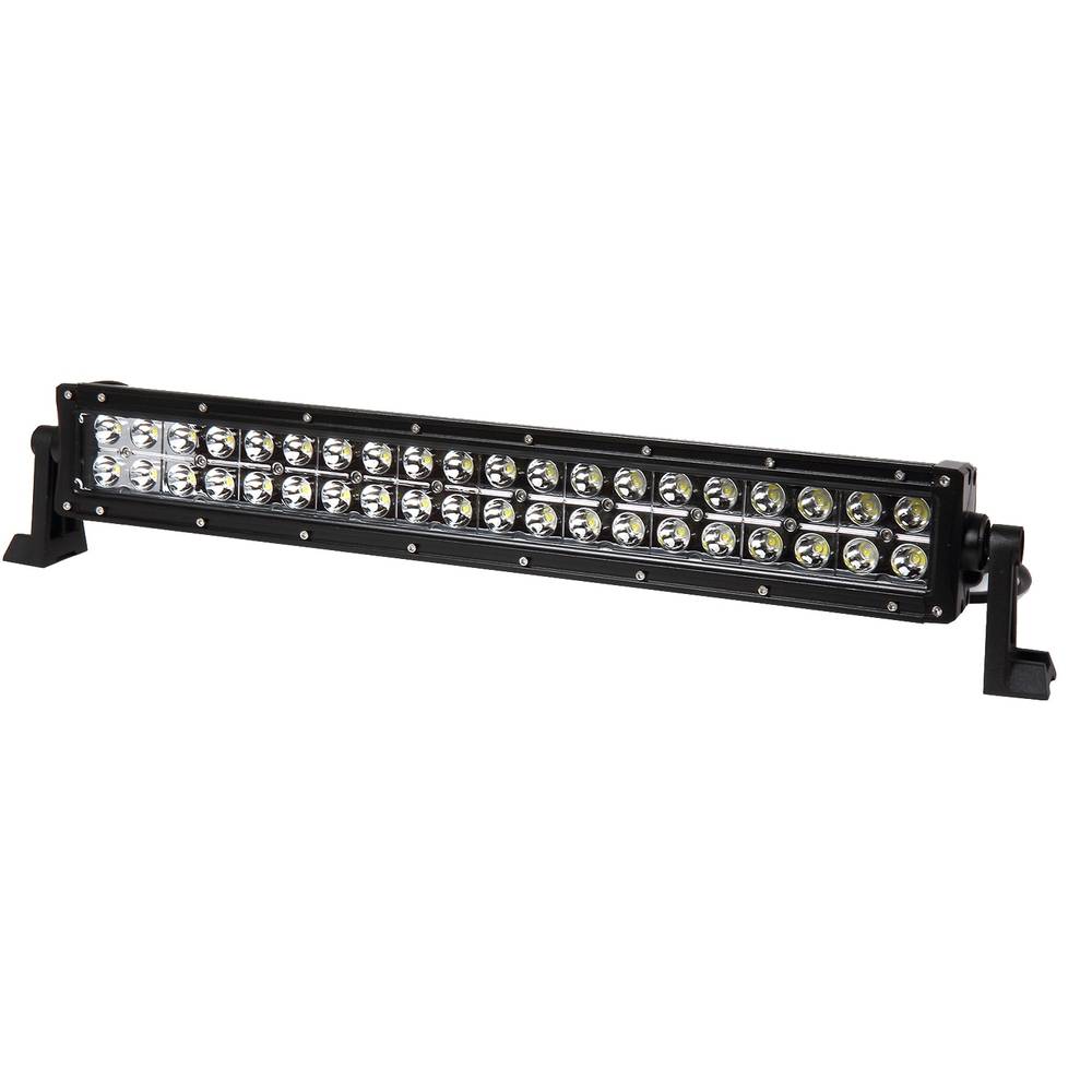 Bully 21.5-in Dual Row Light Bar, 120 Watts with 7800 Lumens, IP68 Waterproof, 6000K Color Temp | PLV-1005