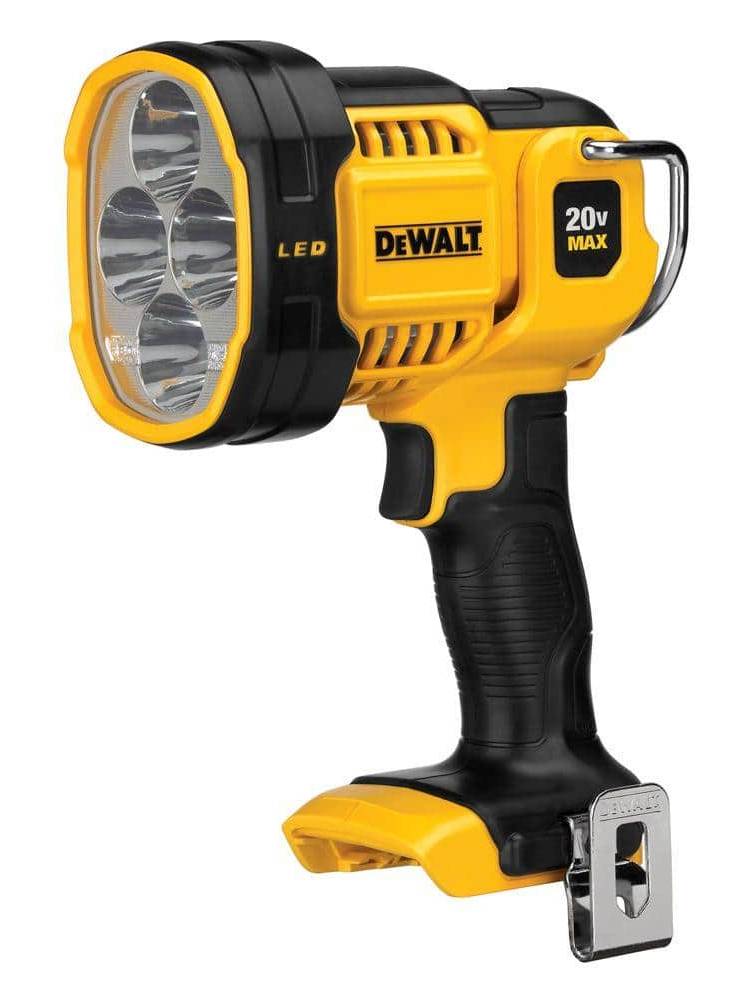 DeWalt 20V Max Cordless Led Jobsite Spotlight