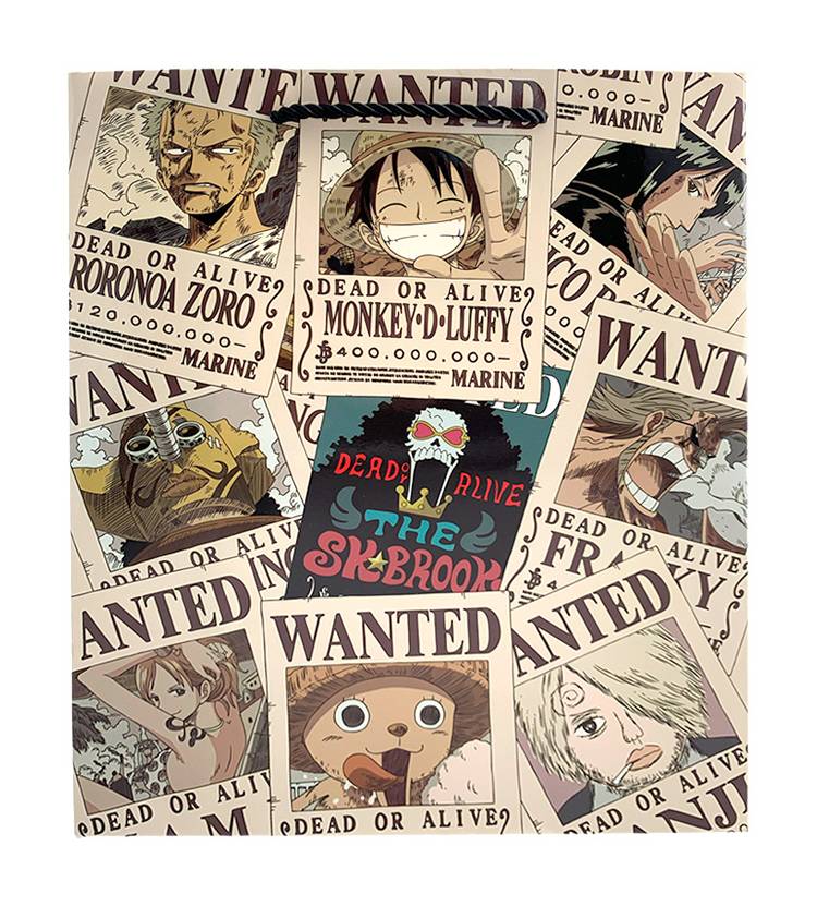 Miniso Bolsa de regalo one piece-Entrega a Domicilio En Menos de