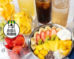 【アサイー＆グリークヨーグルト】@atmark 中崎町店