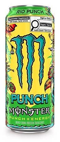 Monster Energy Energy Drink, Rio Punch (473 ml)