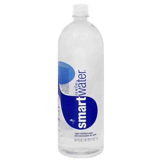 Order Smart Water Water Vapor Distilled and Electrolytes (50.7 oz) food online from Rite Aid store, Shawnee on bringmethat.com