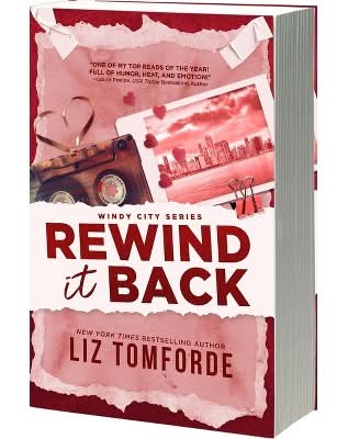 Book Rewind It Back - Liz Tomforde