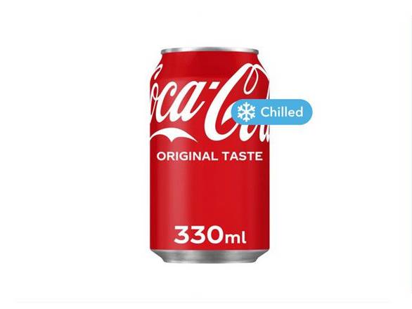 Coca-Cola Original Taste 330ml Can