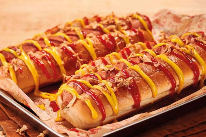 Double Hot Dog 🌭🌭