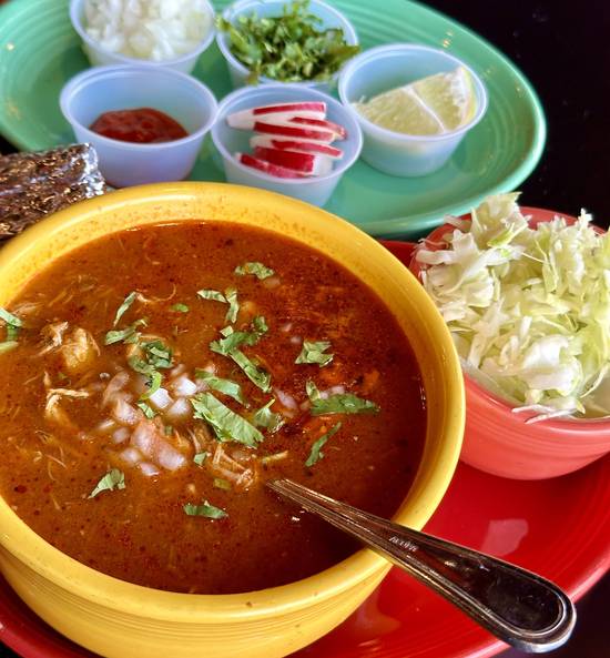 Chicken Pozole