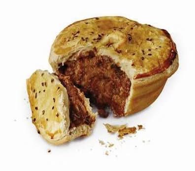 Tradie Chunky Beef Pie