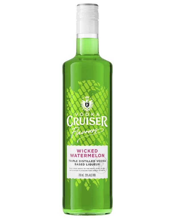 Vodka Cruiser Mid Proof Wicked Watermelon Btl 700ml